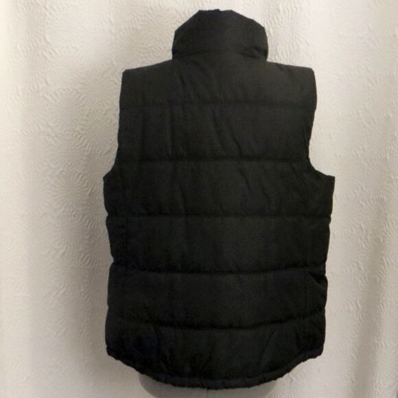 New York & Company Women's Black Fleece Lined Front Zip Vest Size XL - Picture 4 of 9